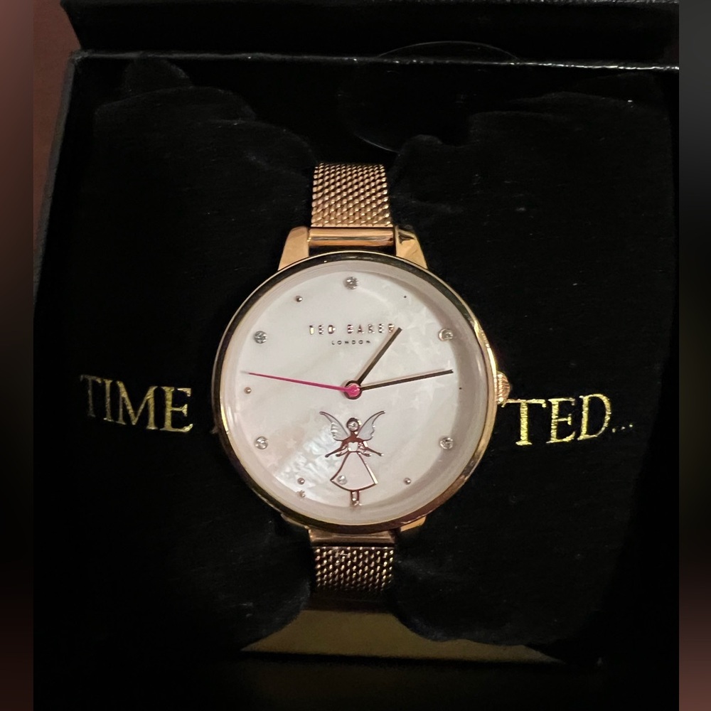 Ted baker mother of pearl fairy watch
